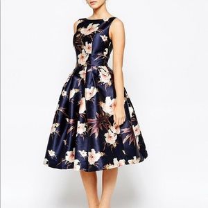 ASOS chi chi London Fitt & Flare Prom Dress